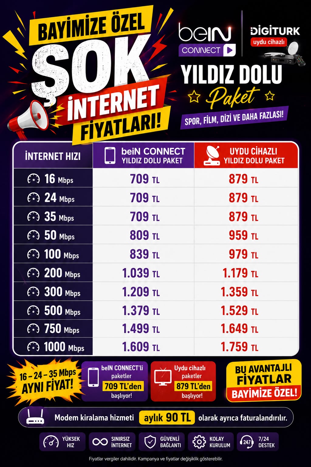 Sultan Digital özel fiyat duyurusu